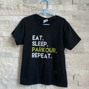 Kid’s Parkour Print Tee Shirt